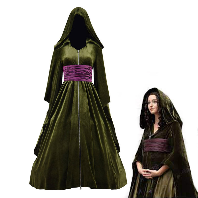 padme amidala green dress A look into Star Wars: Padme's dresses. Part XII Serve looks worthy of the Galactic Senate Movie Padme Amidala Women Green
