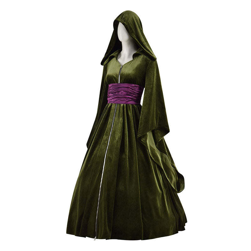 padme silk dress Padme's Lake Dress Star Wars Padme Amidala Cosplay Costume suit / M