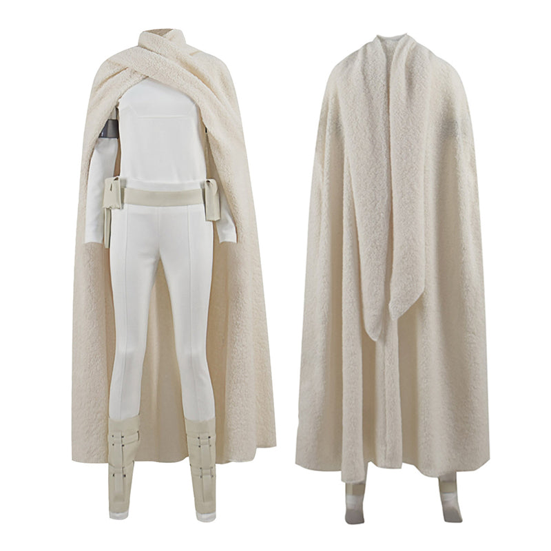 Star Wars Padme Amidala Costume Padme Cosplay White Battle Outfit star-wars-padme-amidala-costume-padme-cosplay-white-battle-outfit