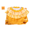 Encanto Pepa Madrigal Cosplay Costume Princess Yellow Dress Halloween Carnival Suit