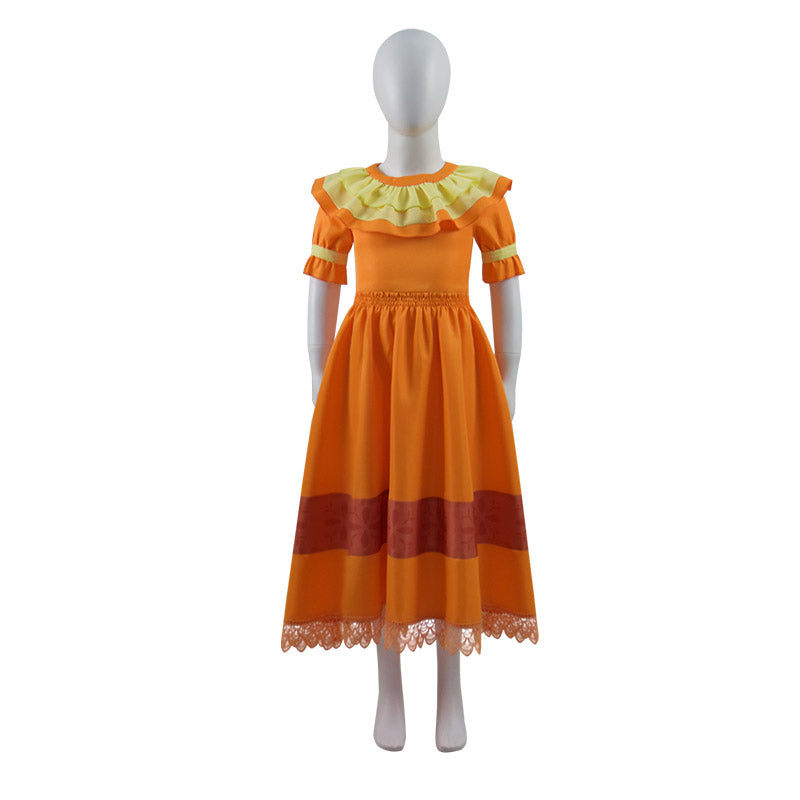 Encanto Pepa Madrigal Cosplay Encanto Dress Girls Princess Pepa Costume, XXL(16) / Girls Encanto Pepa Madrigal Cosplay Encanto Dress Girls Princess Pepa Costume, XXL(16) / Girls