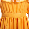 Encanto Pepa Madrigal Cosplay Costume Princess Yellow Dress Halloween Carnival Suit