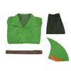Peter Pan And Wendy Peter Pan Costume Green Outifit Halloween Carnival Uniform