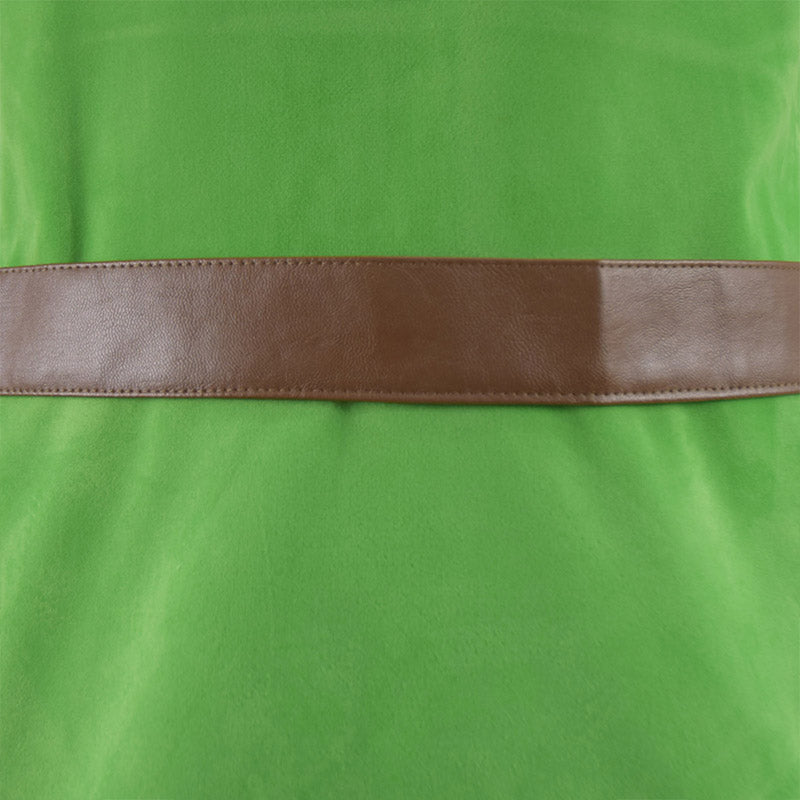 Peter Pan And Wendy Peter Pan Costume Green Outifit Halloween Carnival Uniform