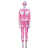Mighty Morphin Power Rangers Cosplay Pink Ranger Costume Ptera Ranger Jumpsuit Bodysuit