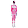 Mighty Morphin Power Rangers Cosplay Pink Ranger Costume Ptera Ranger Jumpsuit Bodysuit
