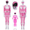 Mighty Morphin Power Rangers Cosplay Pink Ranger Costume Ptera Ranger Jumpsuit Bodysuit