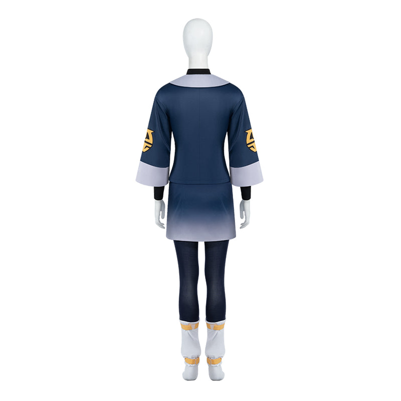 Pokemon Legends Arceus Cosplay Akari Pokemon Trainer Costume Anime Outfit