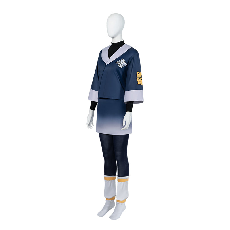 Pokemon Legends Arceus Cosplay Akari Pokemon Trainer Costume Anime Outfit