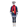 Pokemon Legends Arceus Cosplay Akari Pokemon Trainer Costume Anime Outfit