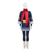 Pokemon Legends Arceus Cosplay Akari Pokemon Trainer Costume Anime Outfit