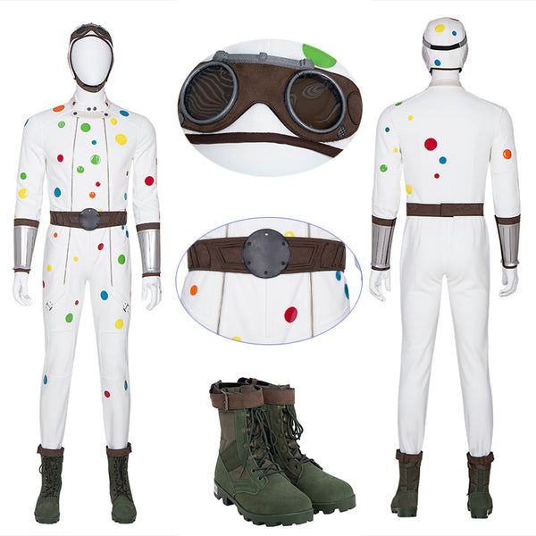 The Suicide Squad Polka Dot Man Cosplay Costume 2021 Movie