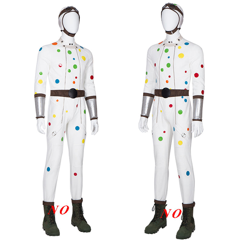 The Suicide Squad Polka-Dot Man Cosplay Costume 2021 Movie Halloween O ...