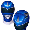 Power Rangers Blue Ranger Costume for Kids Suit Zentai Jumpsuit Halloween