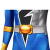 Power Rangers Blue Ranger Costume Kishiryu Sentai Ryusoulger Solider Jumpsuit Bodysuit