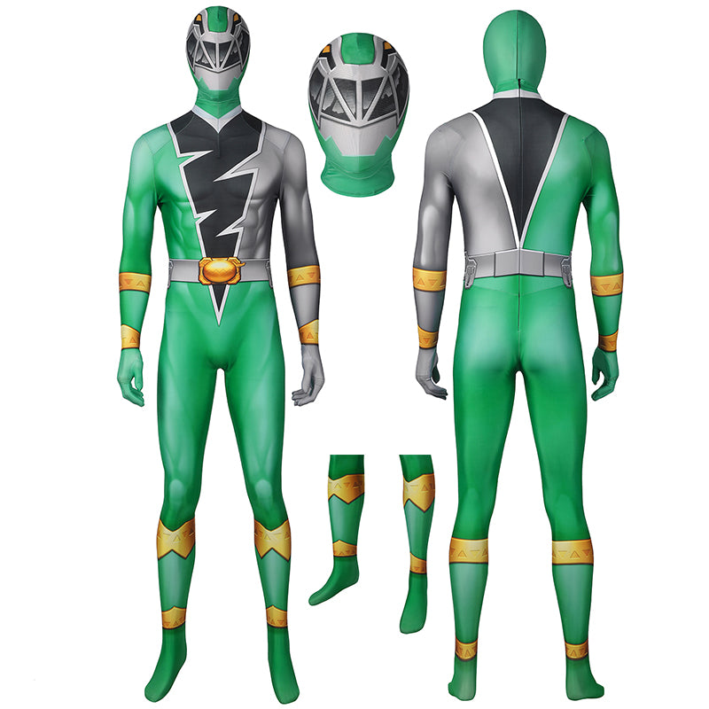 Power Rangers Green Costume Kishiryu Sentai Ryusoulger Ryusoul Green Cosplay Super Sentai Strongest Battle