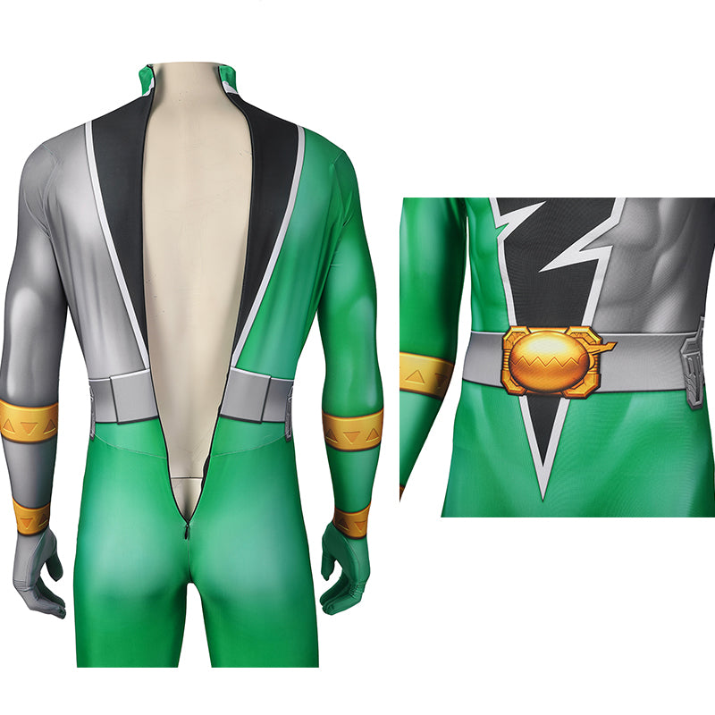 Power Rangers Green Costume Kishiryu Sentai Ryusoulger Ryusoul Green C ...