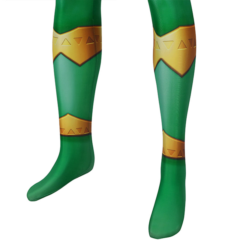 Power Rangers Green Costume Kishiryu Sentai Ryusoulger Ryusoul Green C ...