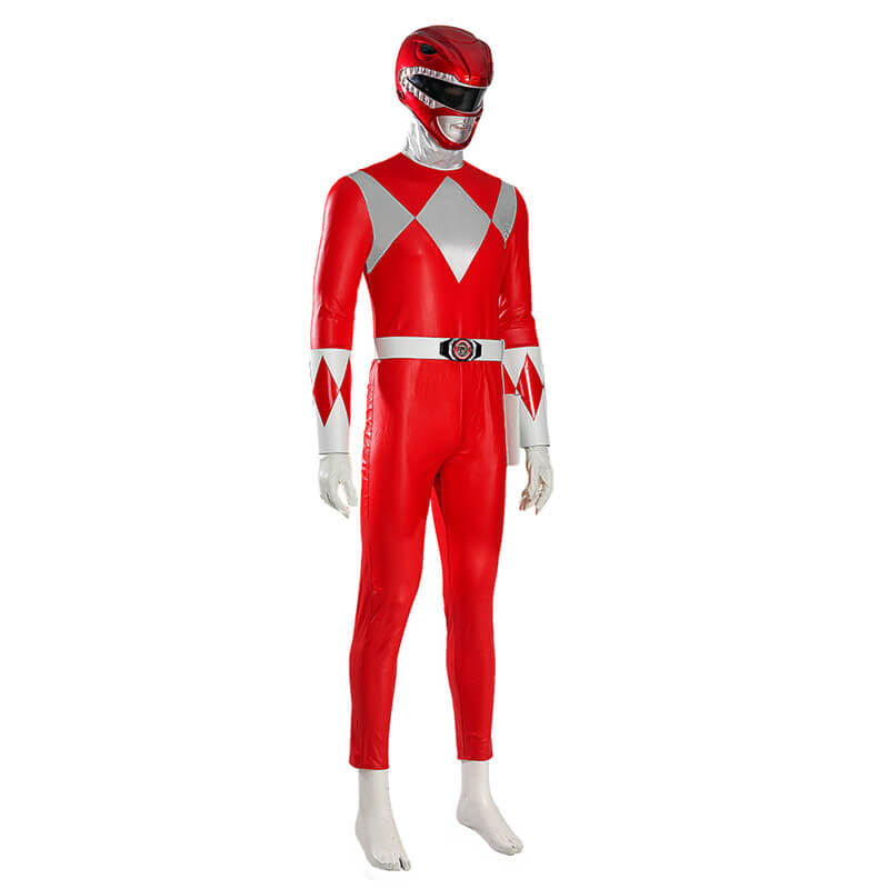 Power Rangers Red Ranger Helmet Adults Power Rangers Costumes ACcospla ...
