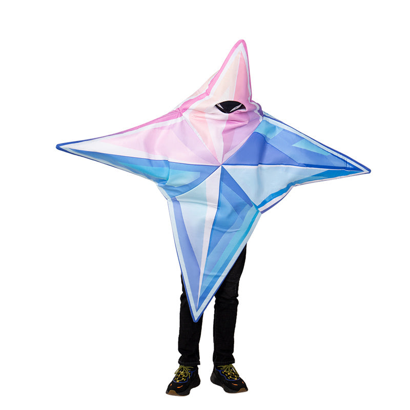 Genshin Impact Primogem Cosplay Costume Game Funny Doll Jumpsuit Halloween Party Suit