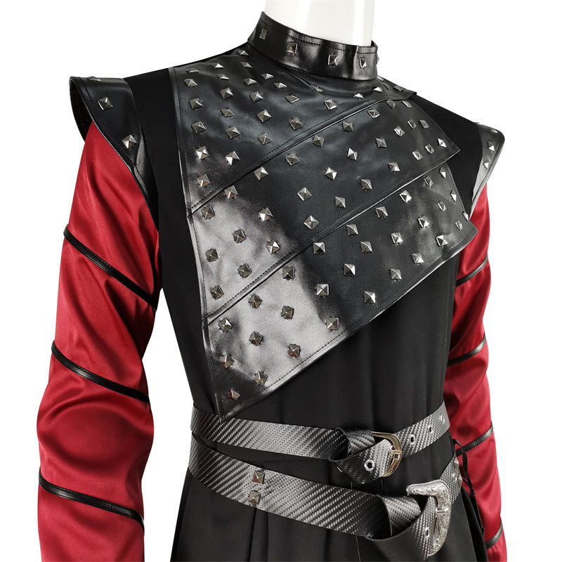 Prince Daemon Targaryen House of the Dragon Cosplay Costume Uniform Halloween Carnival Suit