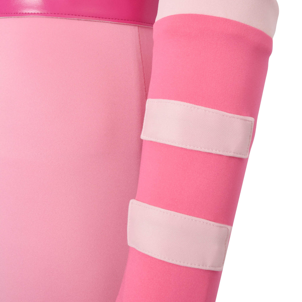 2023 Movie The Super Mario Bros. Princess Peach Jumpsuit Cosplay Costume ACcosplay