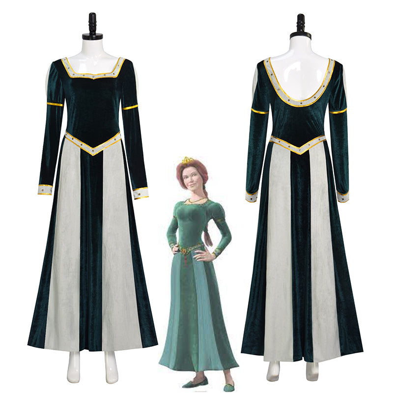 shrek and princess fiona costumes
