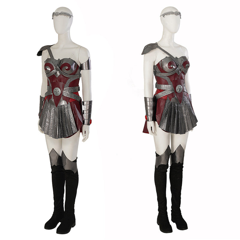 Queen Maeve Costume The Boys Season 3 Cosplay Supergirl Bodysuit Halloween Outfit