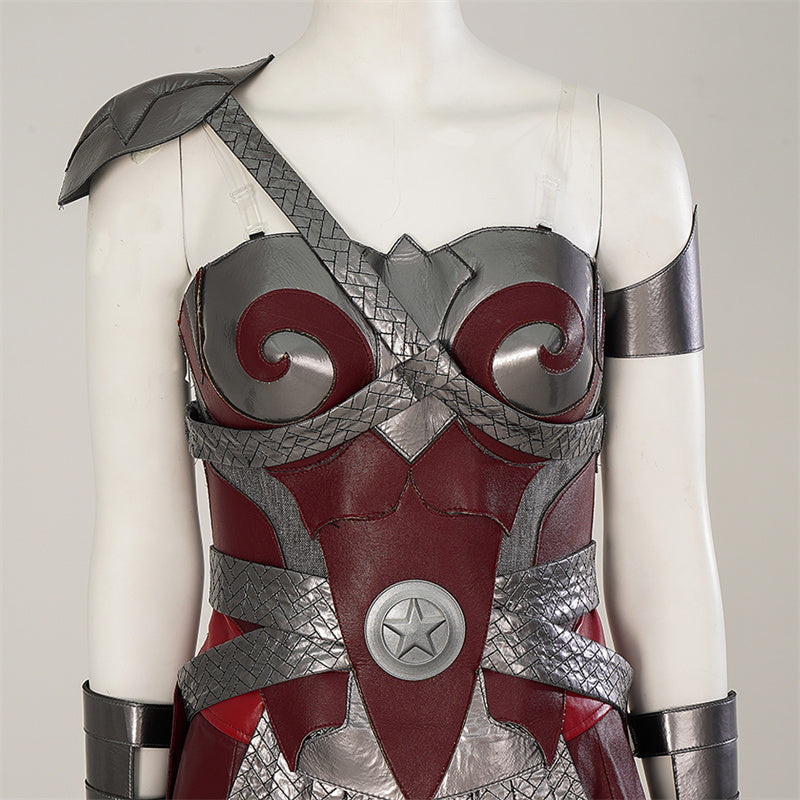 Queen Maeve Costume The Boys Season 3 Cosplay Supergirl Bodysuit Halloween Outfit