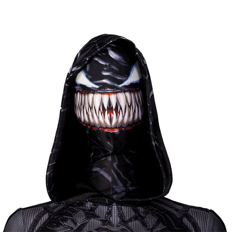 War Story Queen Of The Dark Spider Costume Venom Gwen Cosplay Female Black Spiderman Jumpsuit