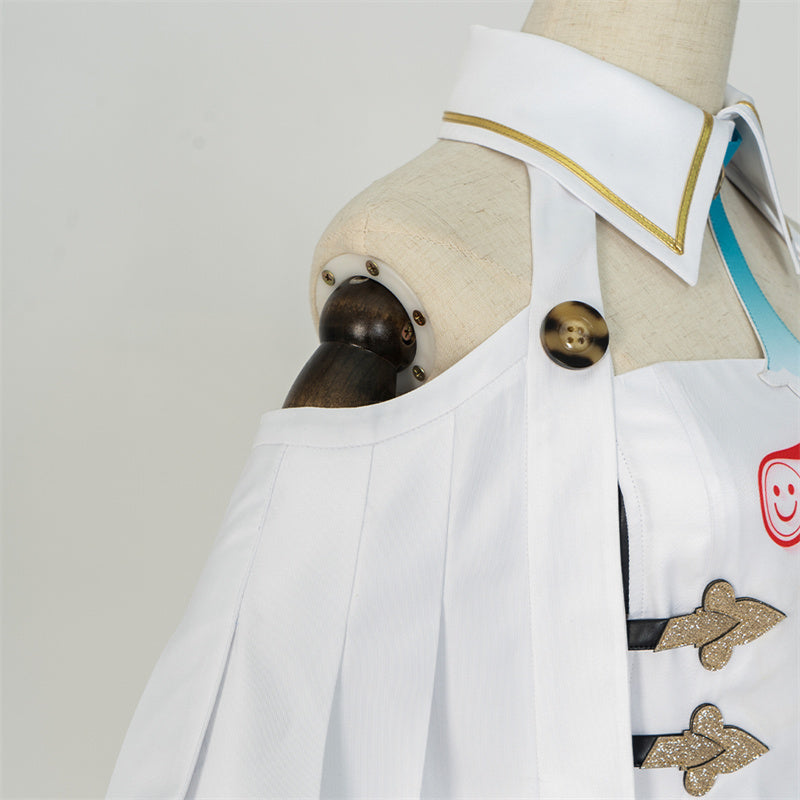 Hatsune Miku 2023 Racing Miku Cosplay Costume Anime Girl Racing Queen Uniform