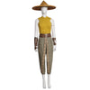 Raya And The Last Dragon Raya Cosplay Costume Battle Suit Full Set