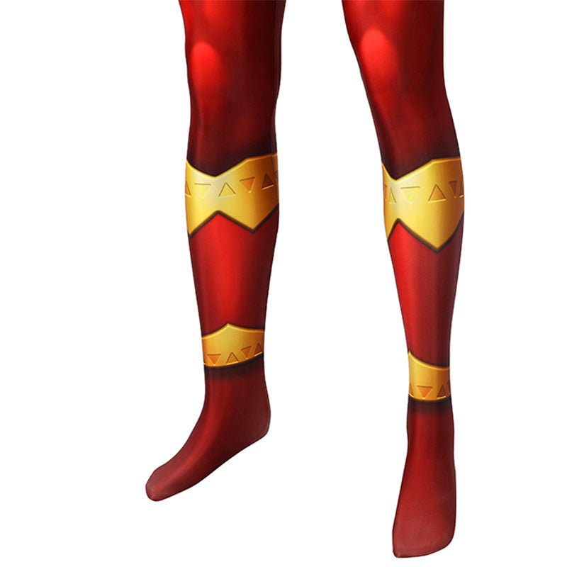 Power Rangers Red Ranger Costume Kishiryu Sentai Ryusoulger Soldier Jumpsuit Bodysuit