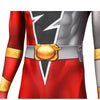 Power Rangers Red Ranger Costume Kishiryu Sentai Ryusoulger Soldier Jumpsuit Bodysuit