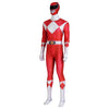 2023 Power Rangers Red Ranger Geki Cosplay Costume Jumpsuit With Mask