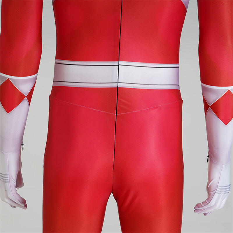 2023 Power Rangers Red Ranger Geki Cosplay Costume Jumpsuit With Mask 2023-power-rangers-red-ranger-geki-cosplay-costume-jumpsuit-with-mask