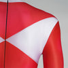 2023 Power Rangers Red Ranger Geki Cosplay Costume Jumpsuit With Mask