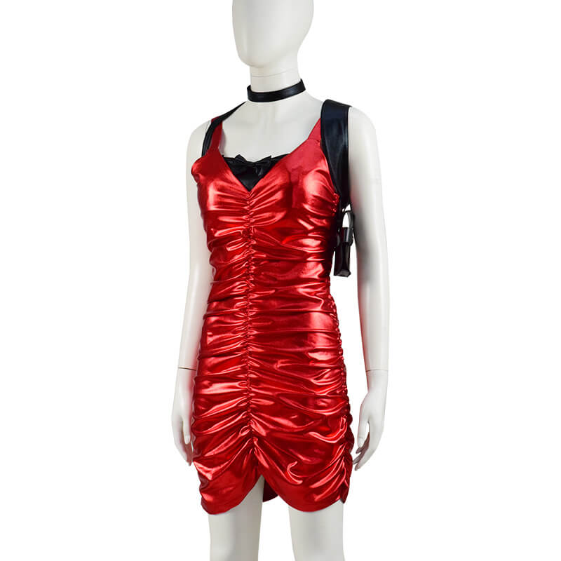 Resident Evil 2 Remake Ada Wong New Edition Cosplay Costume