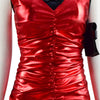 Resident Evil 2 Remake Ada Wong Cosplay Costume Red Dress Outfit For Sale