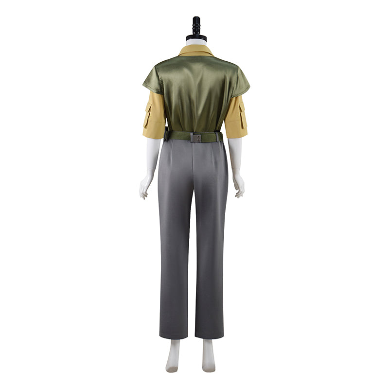 Return of the Jedi Princess Leia Costume Star Wars 3 Leia Organa Solo Cosplay Halloween Carnival Suit