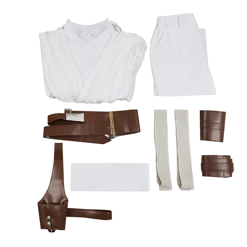 Star Wars The Rise of Skywalker Rey Cosplay Costume Rey Skywalker Suit Outfits