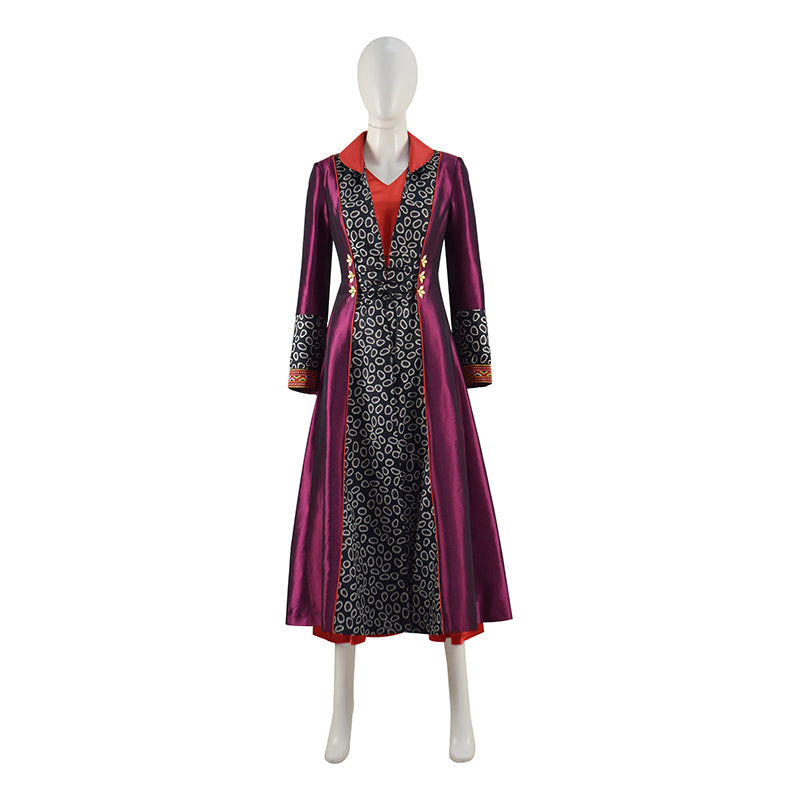 Princess Rhaenyra Targaryen Cosplay House of The Dragon Costume Purple Dress Halloween Suit
