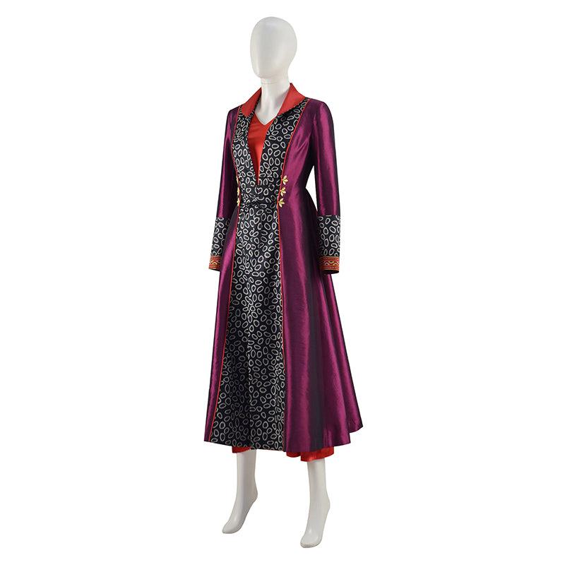 Princess Rhaenyra Targaryen Cosplay House of The Dragon Costume Purple Dress Halloween Suit