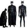 Robert Pattinson Batman Suit The Batman 2022 Cosplay Costume Black Halloween Outfit