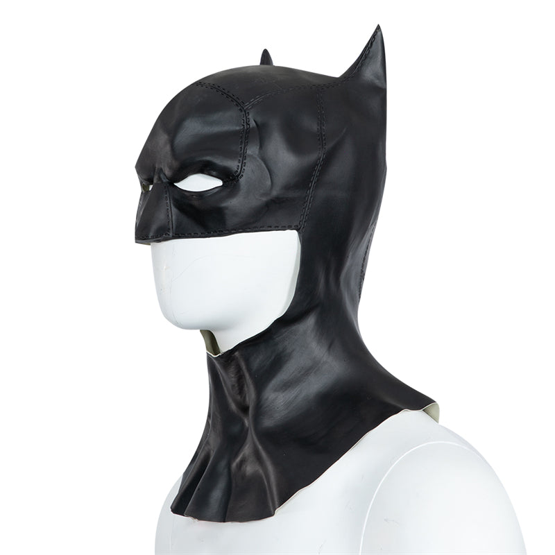 Robert Pattinson Batman Suit The Batman 2022 Cosplay Costume Black Halloween Outfit