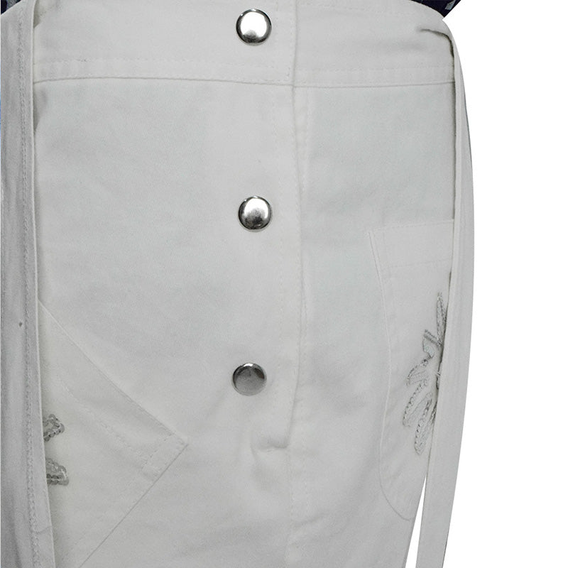 Rocketman Taron Egerton Cosplay Costume Shirt Pants Adult Overalls