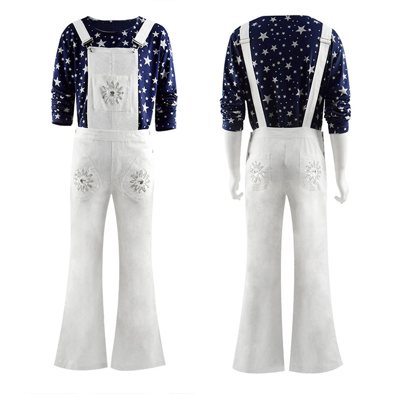 Taron Egerton Rocketman Costume Suit - New American Jackets