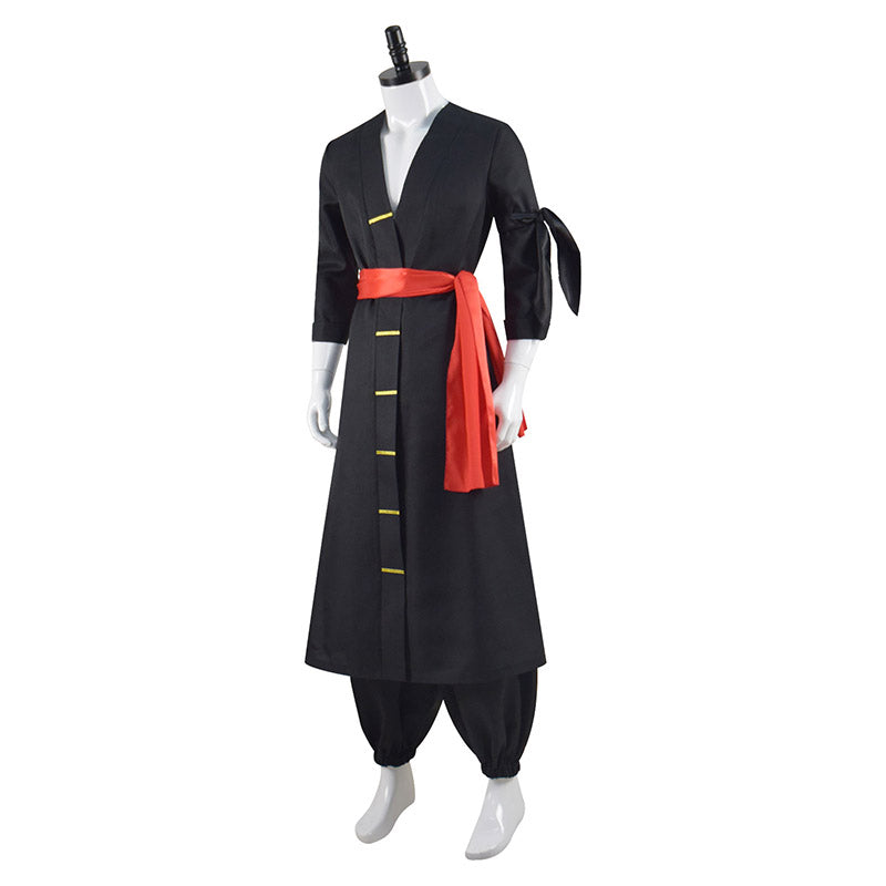 One Piece Roronoa Zoro Cosplay Costume Hot Anime Suit Kimono Kinomo