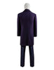 Doctor Who Series 12 The Master Coat Sacha Dhawan Purple Outfit Suit - ACcosplay