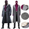 The Falcon and The Winter Soldier Zemo Cosplay Jakcet Suit Costume